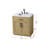 Ahner 30 inch Single Bathroom Vanity-447668834