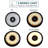 2.54'' Gas Powered Color Changing Outdoor Hanging Light