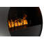 Padang Corrigan Studio 64cm W Black Electric Fireplace