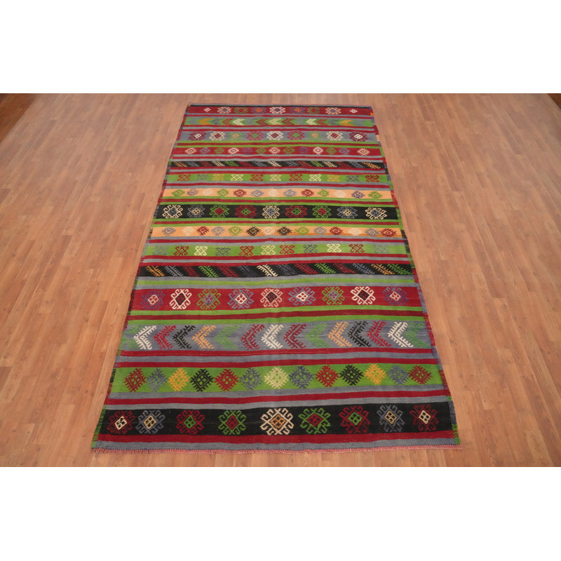 Tapis géométrique Kilim