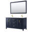 Daria 72" Double Bathroom Vanity Set with Mirror-97878034-97878037-125003079