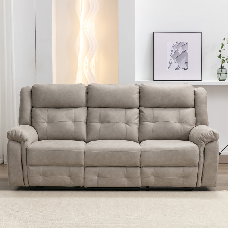 Bonachea 2 - Piece Living Room Set, Light Grey
