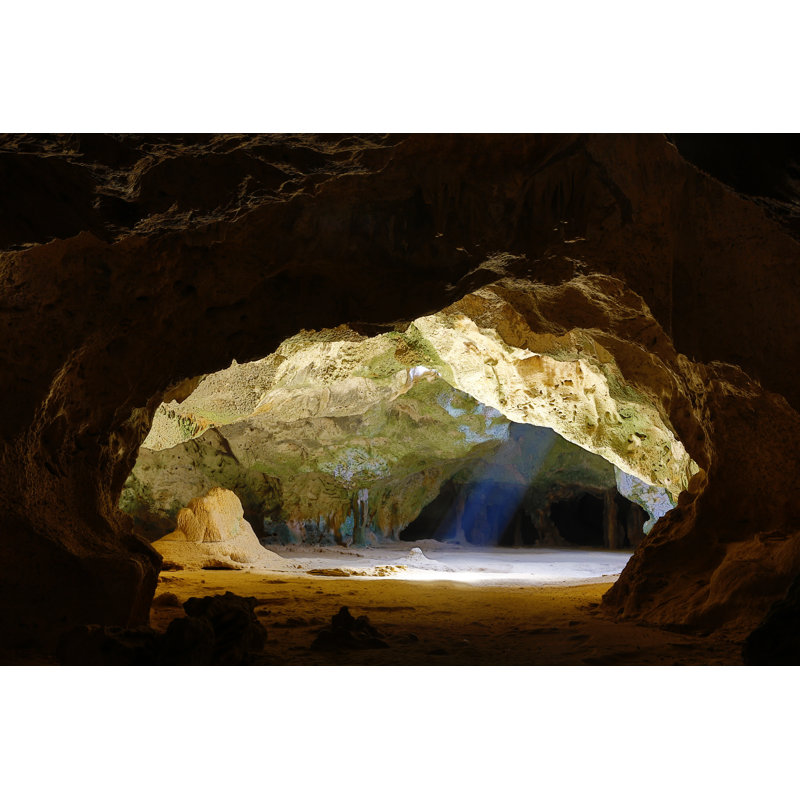 Quadriki Cave - Photographie sur toile tendue, H 8 po x l 12 po x P 1,25 po
