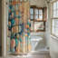 Rideau de douche Ornamented Tree - Premium-1343849430