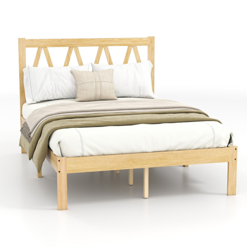 Lit plateforme moderne, Queen