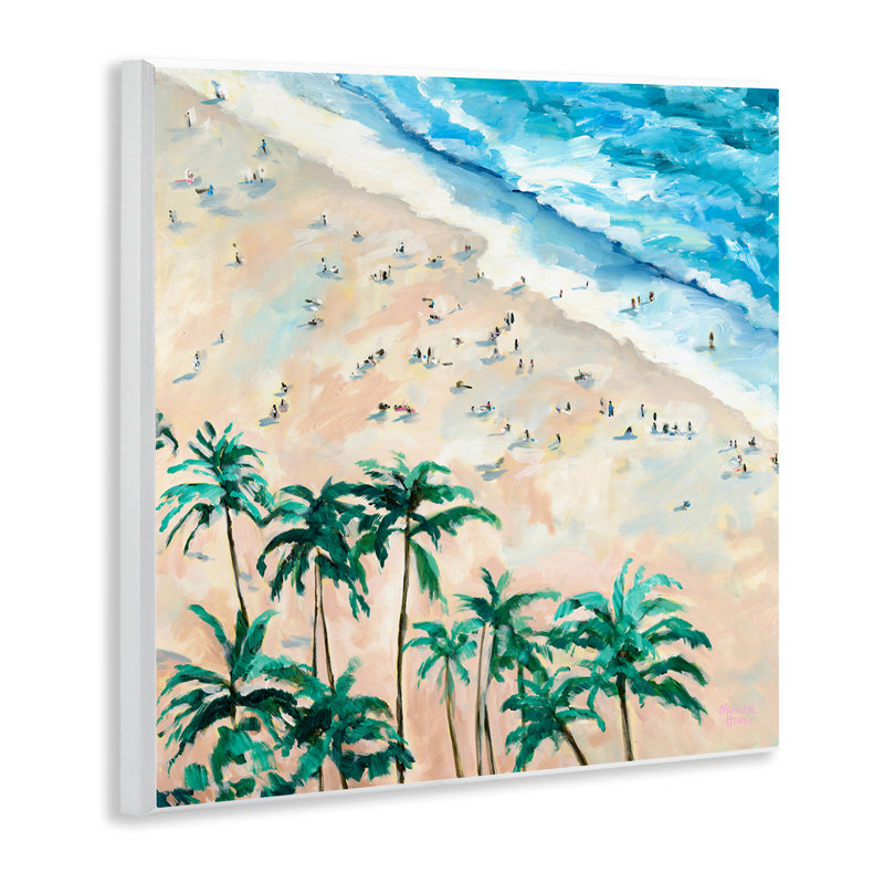 Plaque murale Waikiki Beach, conception par Meredith Howse