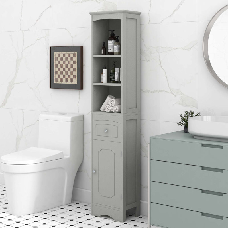 Tall Bathroom Cabinet