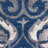 Pimentel Hand Tufted Wool/Cotton Geometric Rug in Navy-66567535