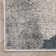 Verity Kye Modern Abstract Geometric Grey Rug