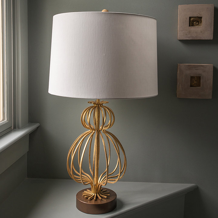 Lafitte 27.5" Table Lamp, Gold