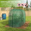 Tente de protection des plantes 9,8 pi x 3,3 pi, cage de culture avec piquets