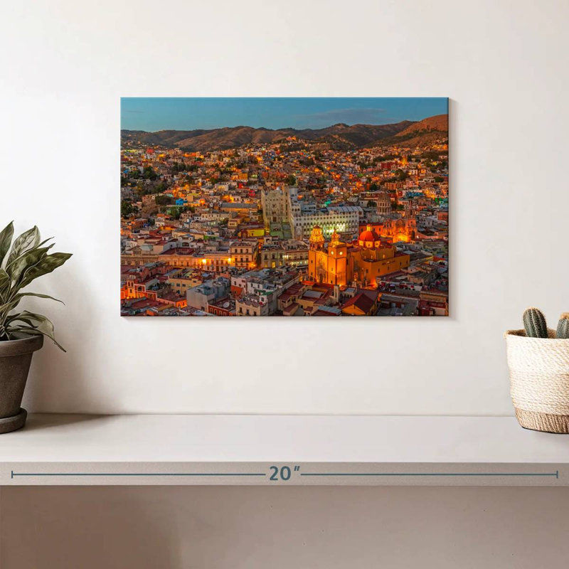 Kavia Blue Hour à Guanajuato, H 8 po x l 12 po