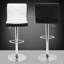Tabouret de bar pivotant à hauteur réglable Marte-1428634054