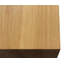 Ensemble de chambre avec grand lit en bois massif 5 pièces Cashin