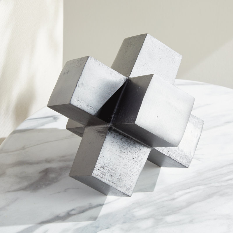 Jacques Sculpture, Silver