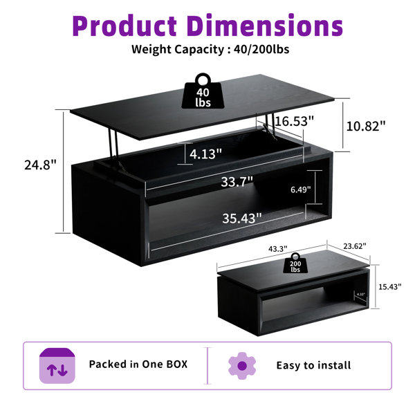 Dimensions du produit