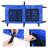 Yescom Trampoline Shoe Bag Bounce Accessory Mesh Pocket Adjustable Strap Outdoor Home