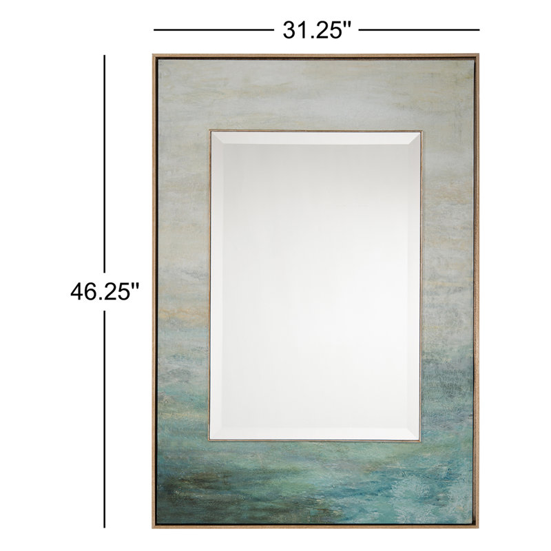 Dyann Gunter Beveled Wall Mirror