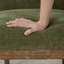 Chaise d'appoint de salle à manger rembourrée en tweed de 19,5 po (ensemble de 4)-1752072493