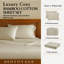 Ensemble de draps BedVoyage - Viscose de bambou + coton - Respirant et confortable-73367816-63805492
