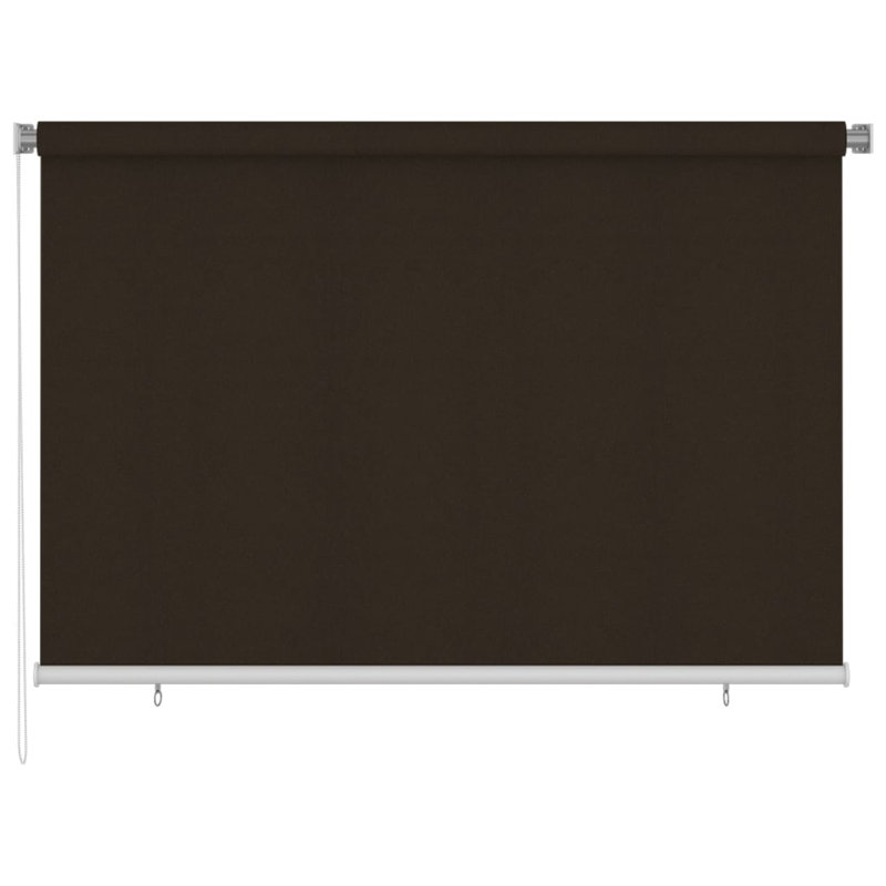 Blackout Roller Shade, 55.12cm W x 120cm L, Brown