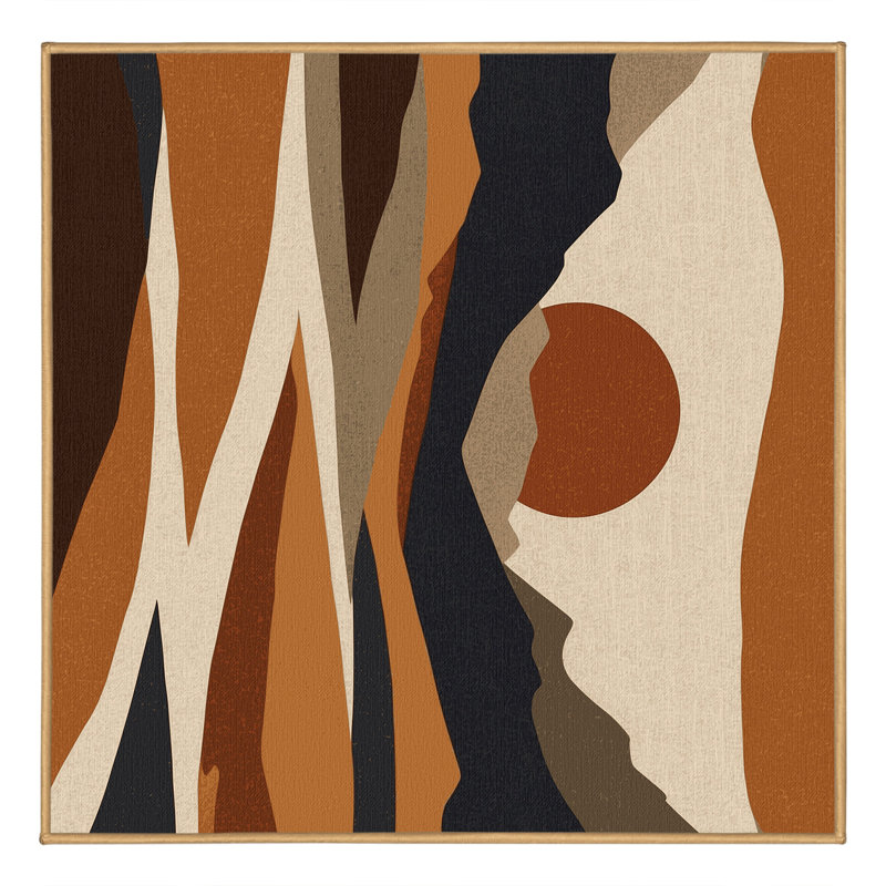 Tapis Dunes Echoing, Carré 3 pi
