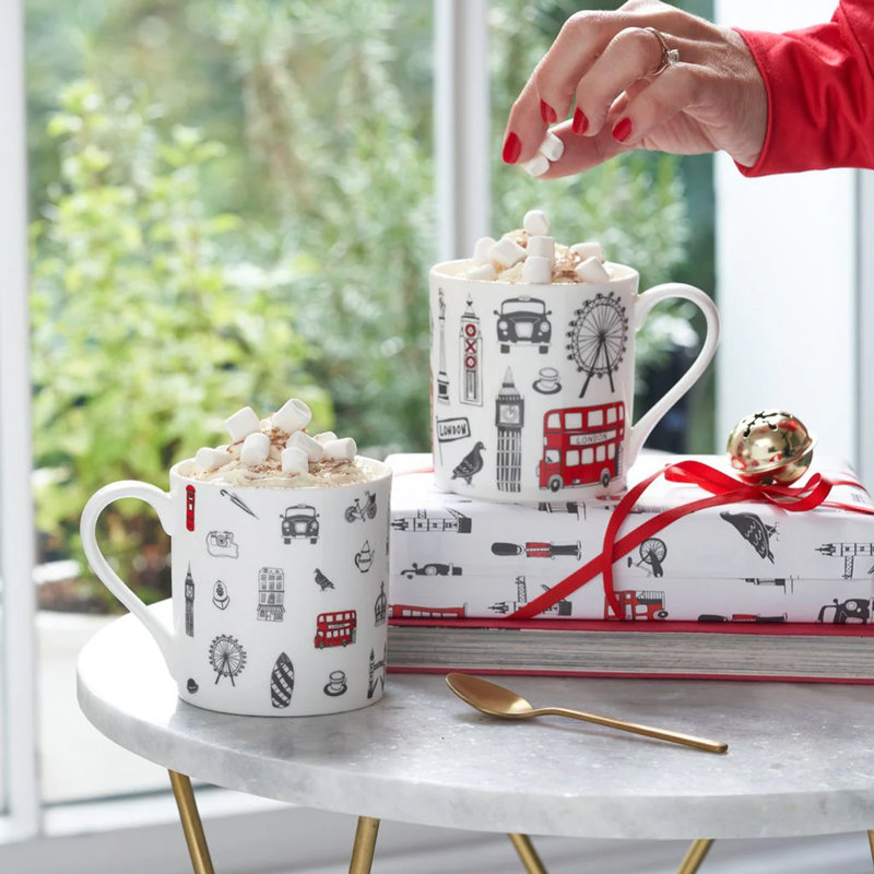 Bone China Coffee Mug