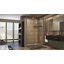 Mirage-X 44" W x 72" H Single Sliding Frameless Shower Door with ClearMax™ Technology-39782189-17781109