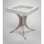 Glass End Table
