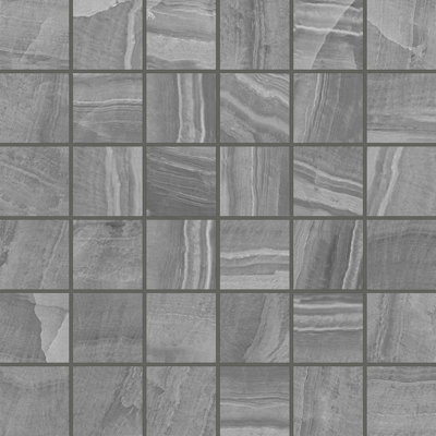 Gemma 12" x 12" Honed Porcelain Marble Look Wall & Floor Tile