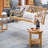 Cortlin Teak Porch Swing