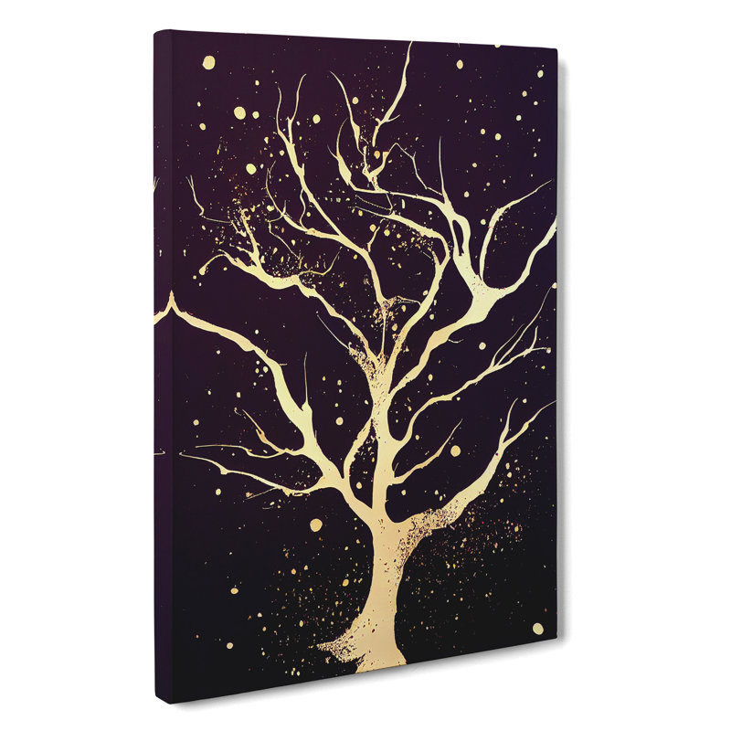 Ravishing Tree - Wrapped Canvas, 60cm H x 40cm W x 3cm D