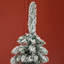 Grand arbre de Noël artificiel enneigé