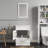 24 In. W X 18 In. D X 32-1/2 In. H Bath Vanity Cabinet In White With Mirror And Sink
