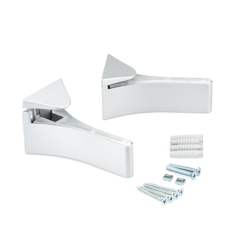 Tablette plate murale, Aluminium