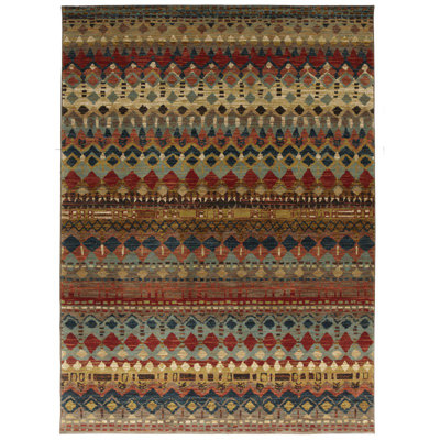 Tapis intérieur en polyester tissé Spice Market
