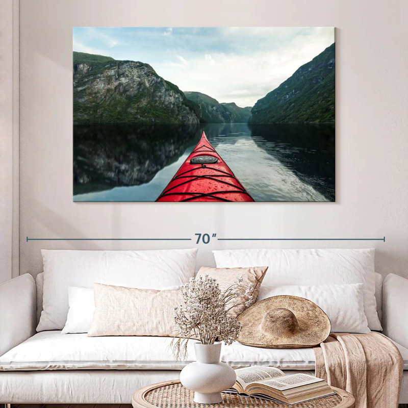 Mehar Norwegian River Kayak, 34" H x 51" W