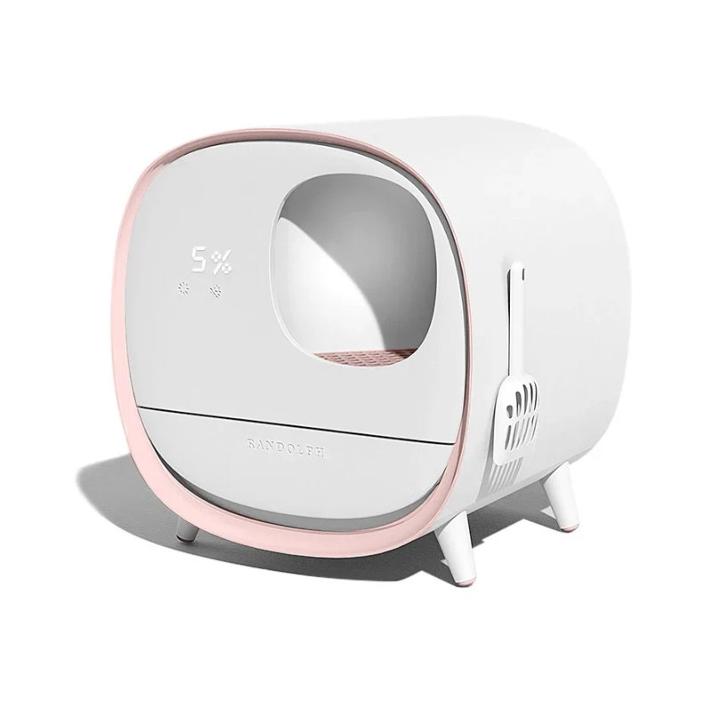 Woodacre Plastic Pet Bed, Pink