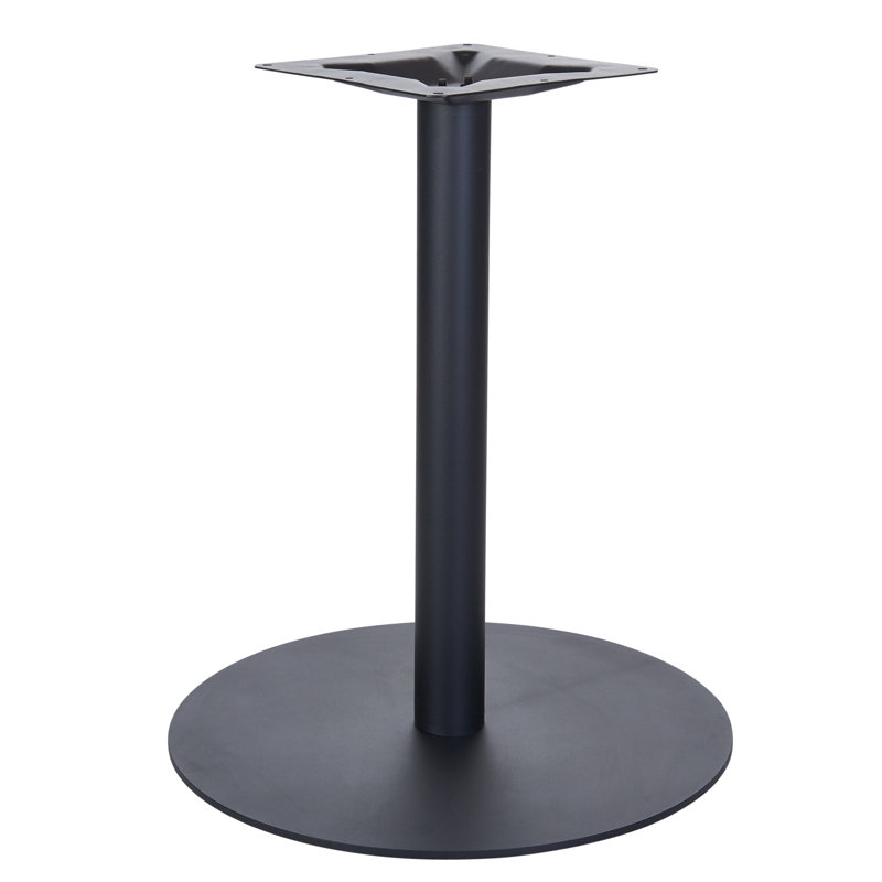 Base de table ronde d'intérieur de 24 po de hauteur Uptown