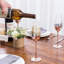 4 Piece 266ml Glass Flute Set