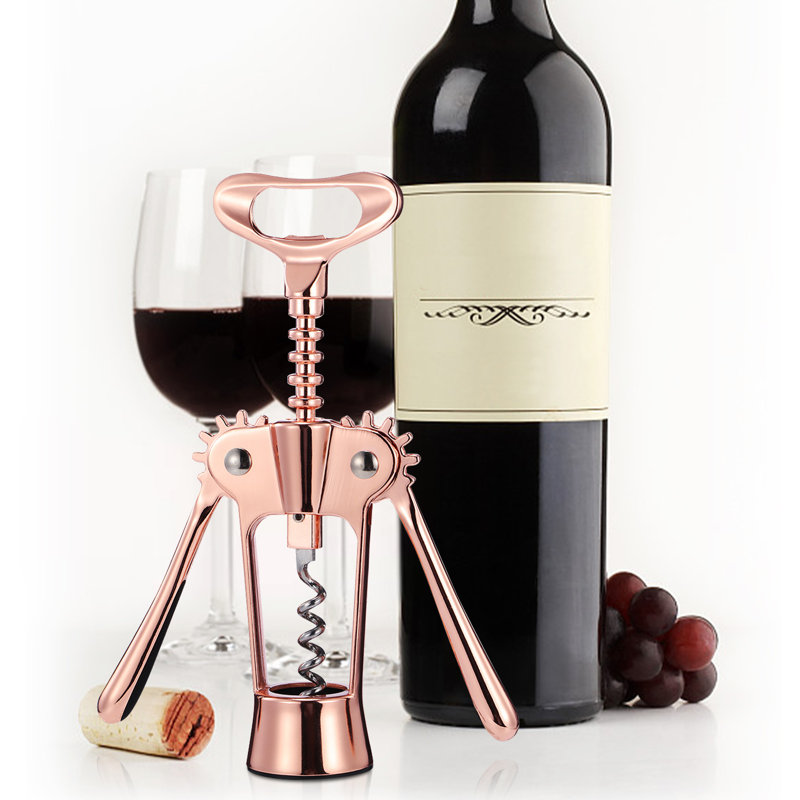 Easy Corkscrew Wine Bottle Opener