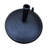 42 Pound Round Resin Umbrella Base - Rust-, Secure Attachment, Elegant Patio Decoration, Compatible With Different Umbrellas, , Protected Rust- Construction, Attachment Feature, Surface