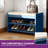 6 Pair PU Shoe Bench With Handle-619863631