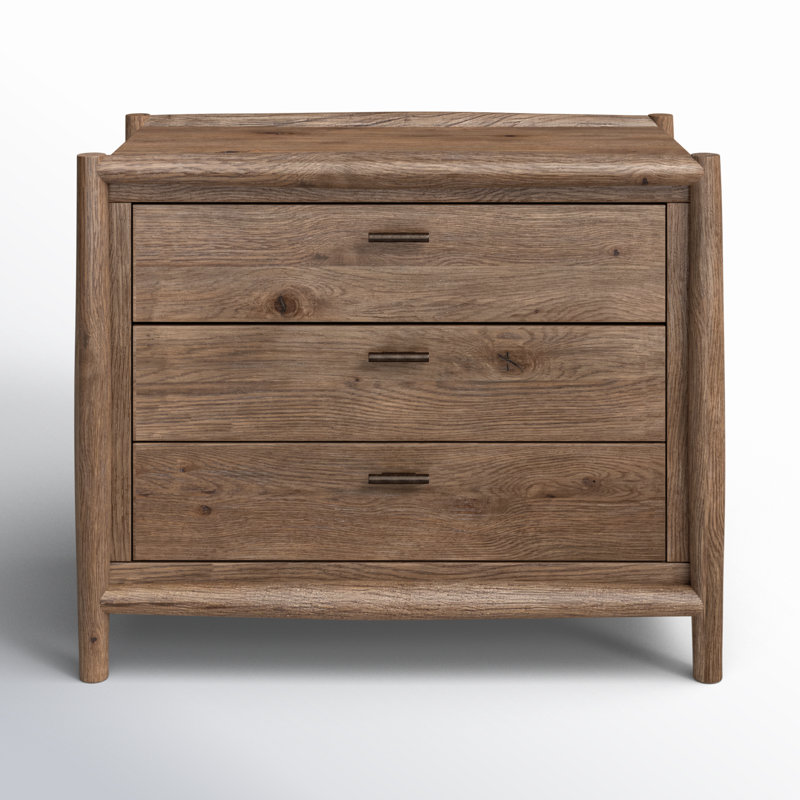 Cayenne 32'' W Solid Wood Nightstand