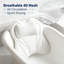 Oreiller de bain Oreiller de baignoire de luxe, oreillers de bain extra doux et confortables pour le cou et le dos de la baignoire