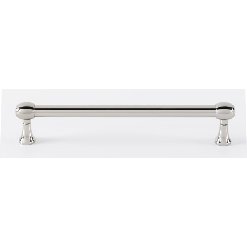 Royale 6" Center to Center Bar Pull, 6'', Polished Nickel