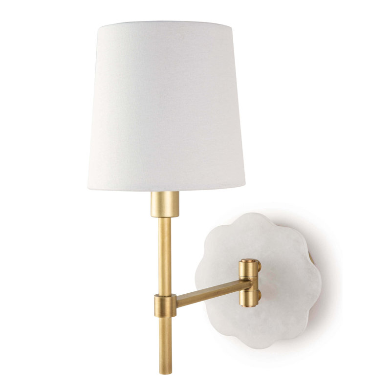 Mia 1 - Light Armed Sconce