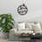 Elsine 6 Piece Circle Floating Shelf