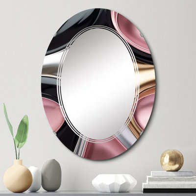 Quant - Miroir mural moderne ovale