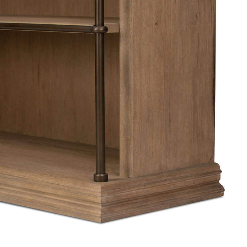 Elsa Solid Wood Bookcase